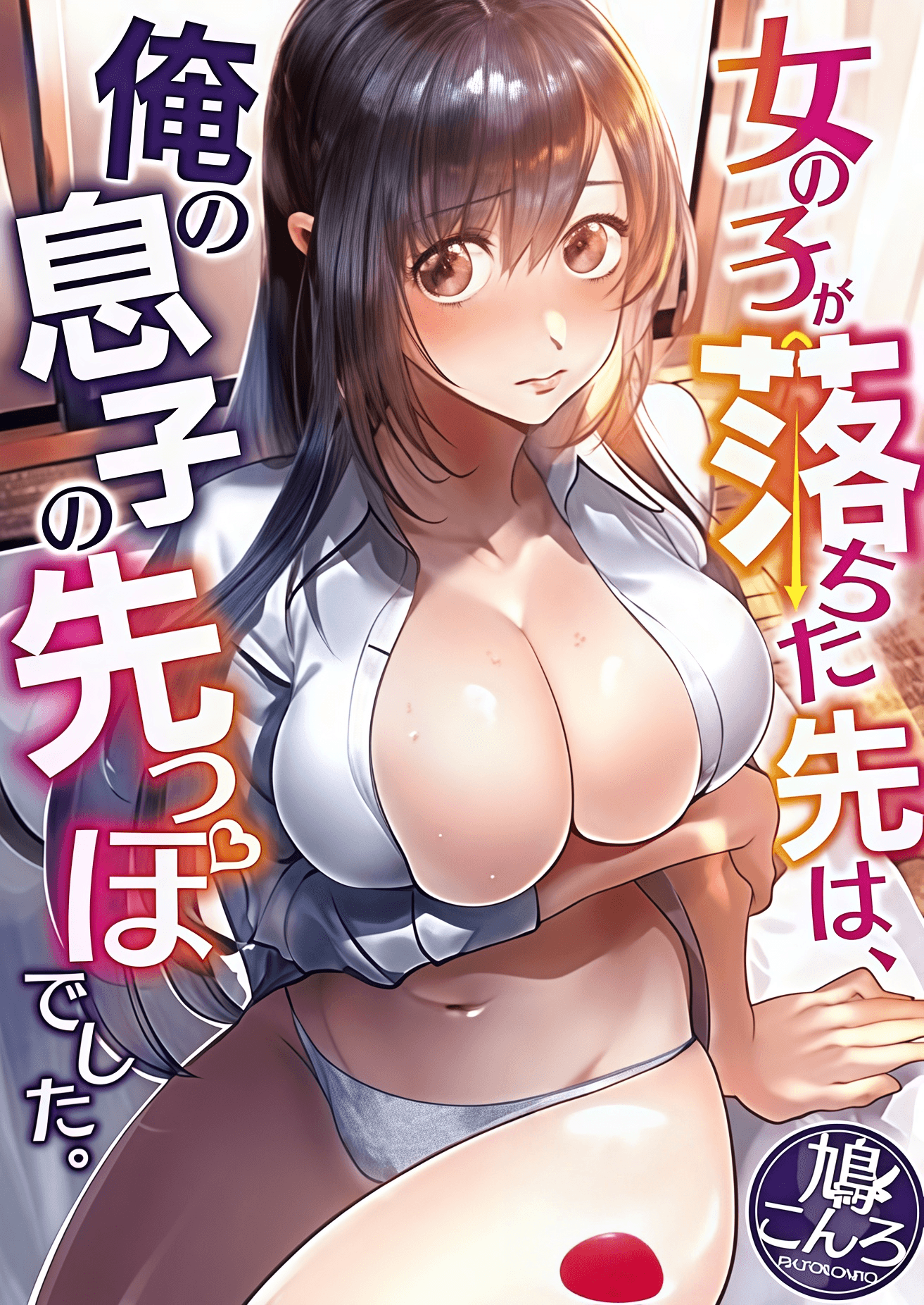 天降女子！～女孩子从2楼...掉下来了！？