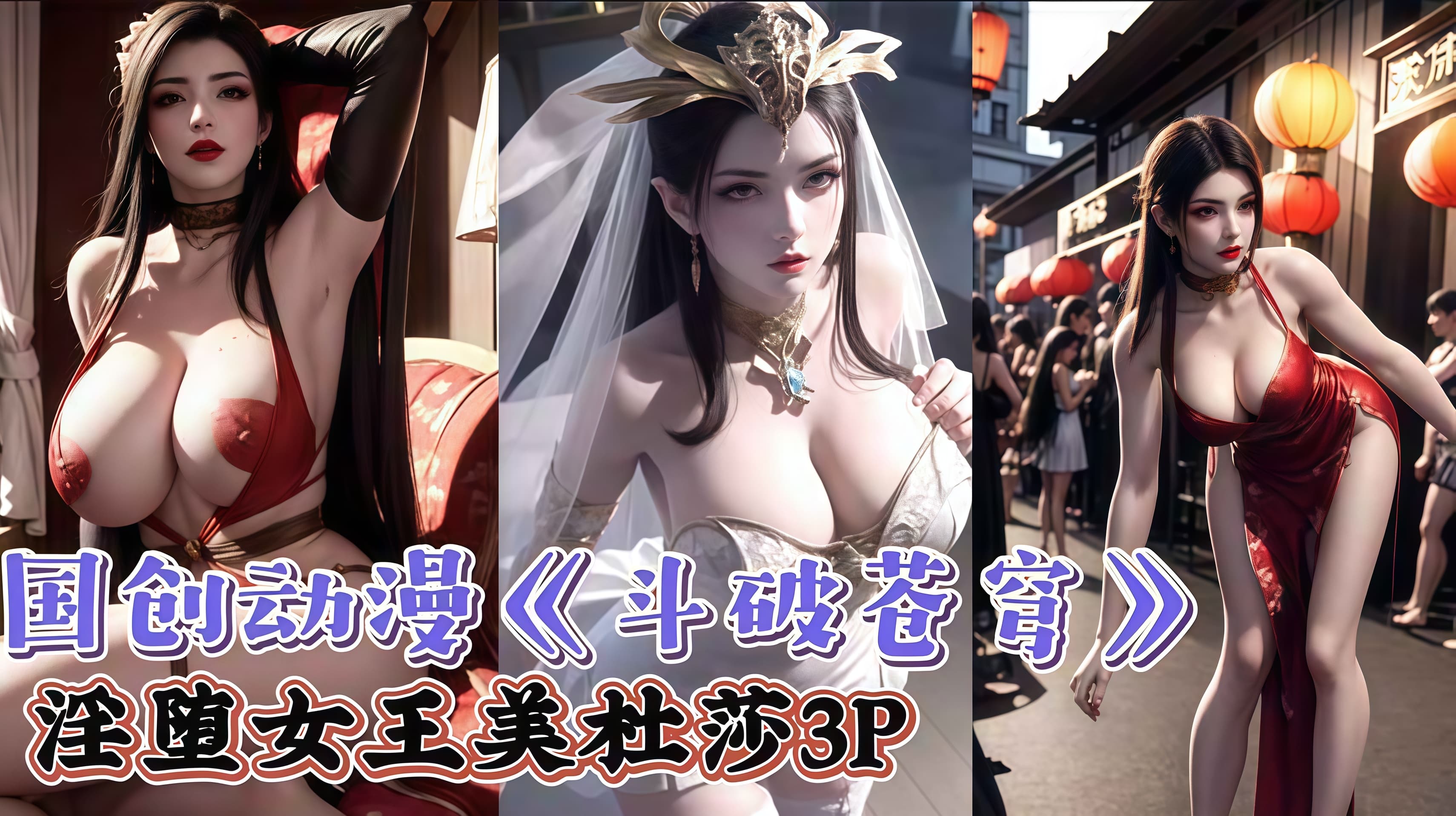 【国人自制】斗破苍穹-浮堕女王
