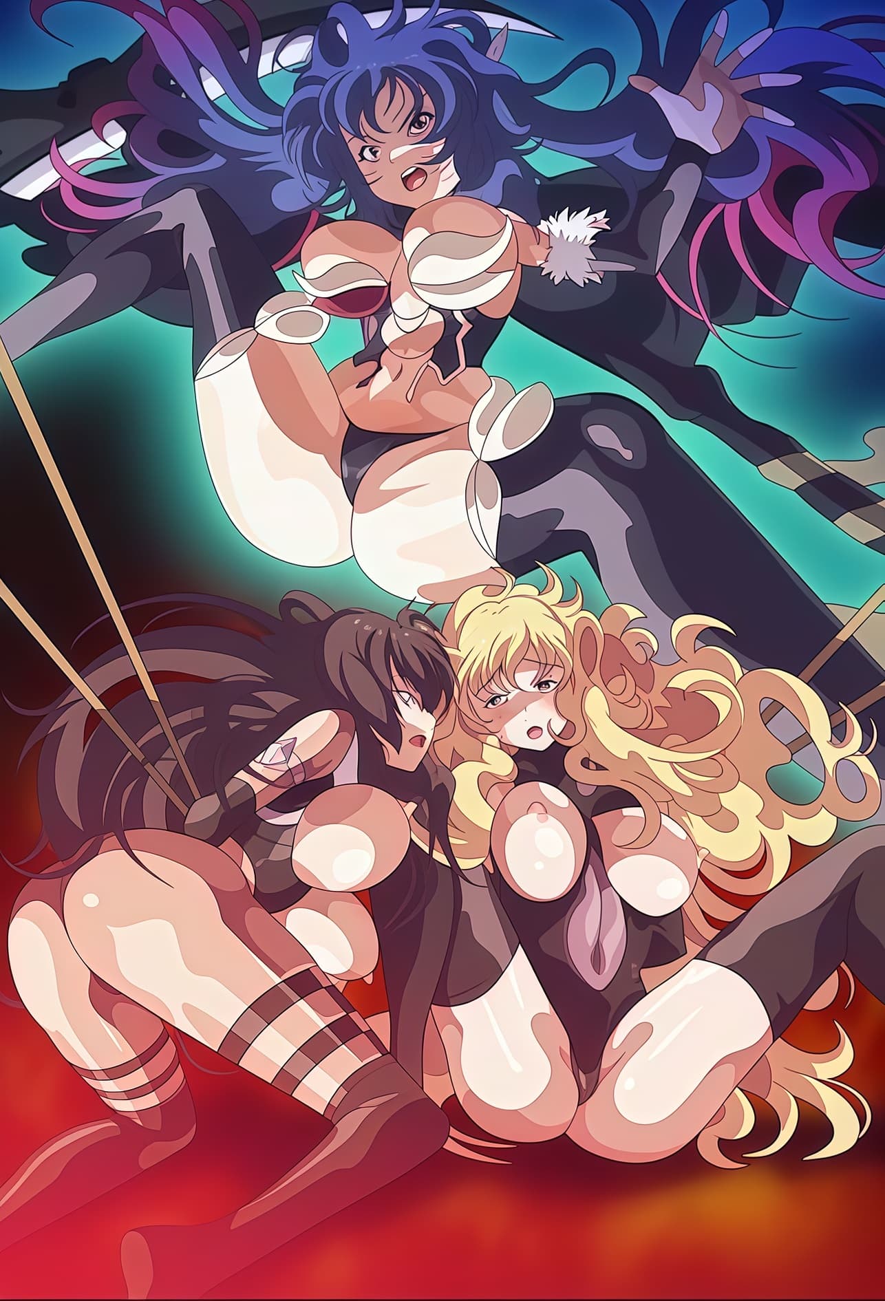 Nightmare×Deathscythe